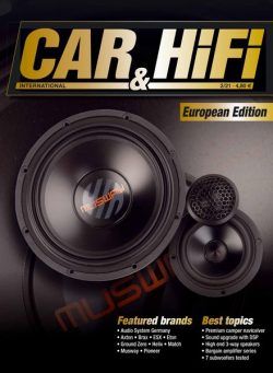 CAR&HIFI International – 09 November 2021