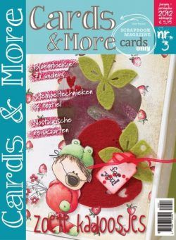 Cards & Scrap – 18 november 2021