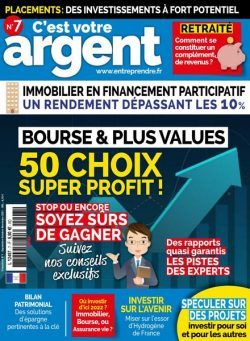 C’est Votre Argent – Septembre-Novembre 2021