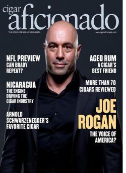 Cigar Aficionado – September-October 2021