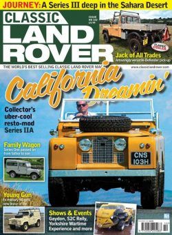 Classic Land Rover – Issue 102 – November 2021
