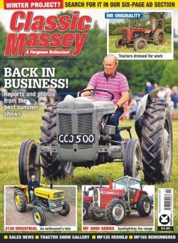 Classic Massey & Ferguson Enthusiast – November 2021