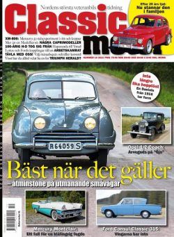 Classic Motor – oktober 2021