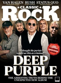 Classic Rock UK – December 2021