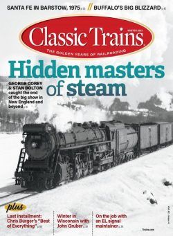 Classic Trains – November 2021