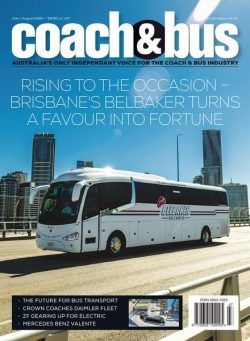 Coach & Bus Magazine – July 2021