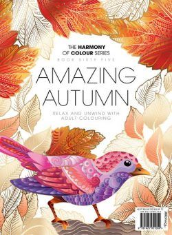 Colouring Book – Amazing Autumn – March 2020