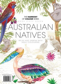 Colouring Book – Australian Natives – May 2020