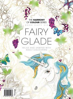 Colouring Book – Fairy Glade – April 2020