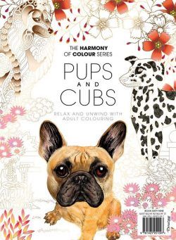 Colouring Book – Pups and Cubs – July 2020