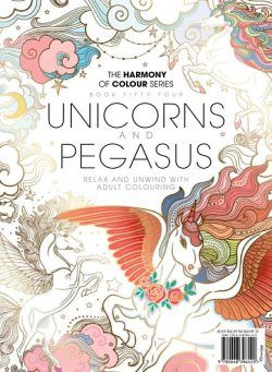 Colouring Book – Unicorns and Pegasus – April 2019