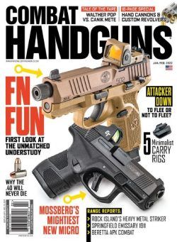 Combat Handguns – January 2022