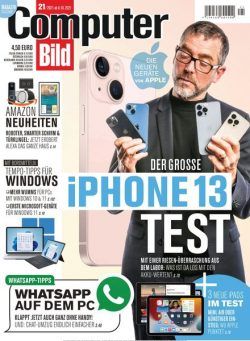 Computer Bild Germany – 08. Oktober 2021