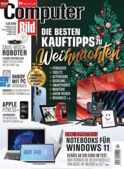 Computer Bild Germany – 19 November 2021