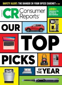 Consumer Reports – December 2021