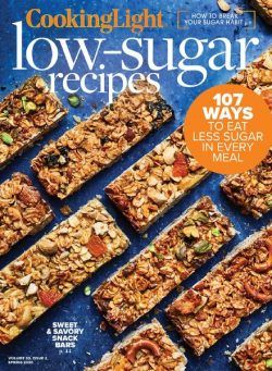 Cooking Light Low Sugar Recipes – February 2020