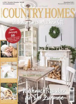 Country Homes Germany – November-Dezember 2021