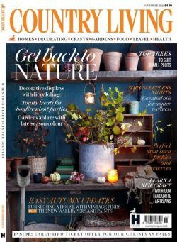 Country Living UK – November 2021