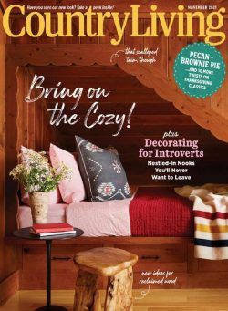 Country Living USA – November 2021