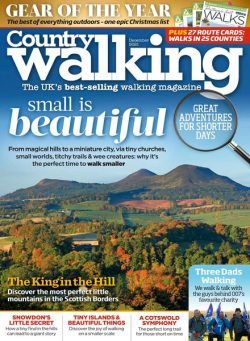 Country Walking – December 2021