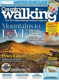 Country Walking – November 2021