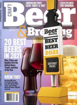 Craft Beer & Brewing – December 2021