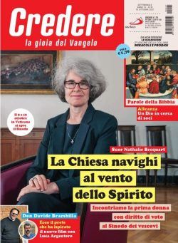 Credere – 10 Ottobre 2021