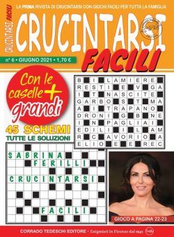 Crucintarsi Facili – maggio 2021