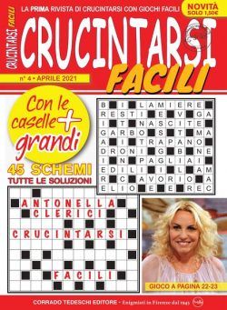 Crucintarsi Facili – marzo 2021