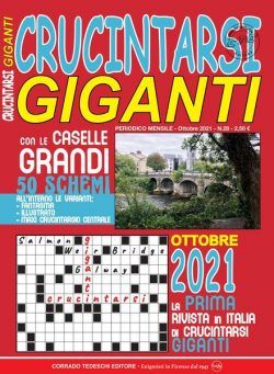 Crucintarsi Giganti – ottobre 2021