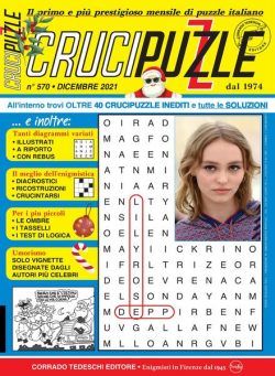 Crucipuzzle – novembre 2021