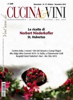 Cucina & Vini – N 171 – Ottobre-Novembre 2019