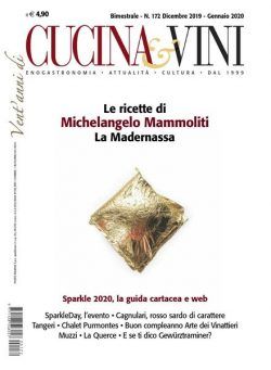 Cucina & Vini – N 172 – Dicembre 2019 – Gennaio 2020