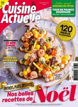 Cuisine Actuelle – Decembre 2021