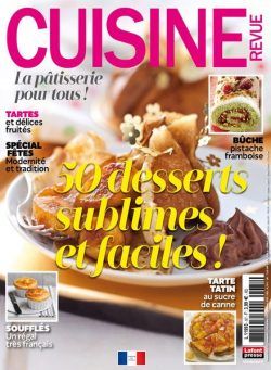 Cuisine Revue – Novembre 2021 – Janvier 2022