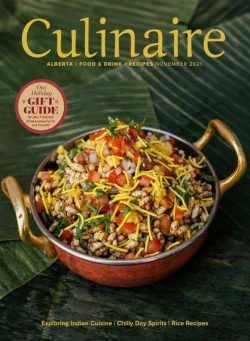 Culinaire Magazine – November 2021