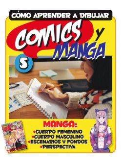 Curso como aprender a dibujar comics y manga – julio 2021