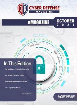 Cyber Defense Magazine – October 2021