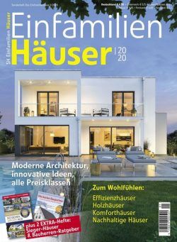 Das Einfamilienhaus Sonderheft – 04 Dezember 2019