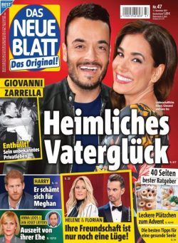 Das Neue Blatt – 17 November 2021