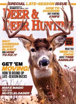 Deer & Deer Hunting – December 2021