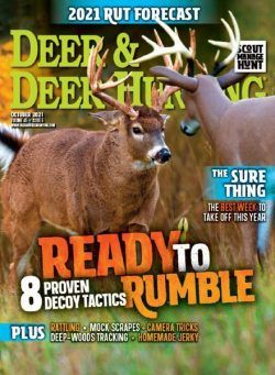 Deer & Deer Hunting – October 2021