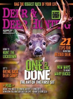 Deer & Deer Hunting – November 2021