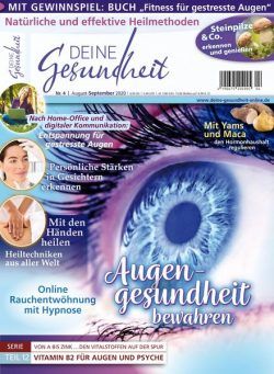 Deine Gesundheit – August 2020