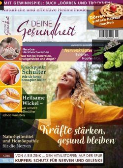 Deine Gesundheit – Oktober 2021