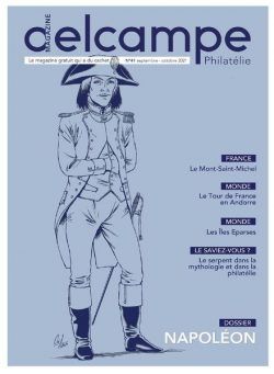 Delcampe Magazine Philatelie – septembre-octobre 2021