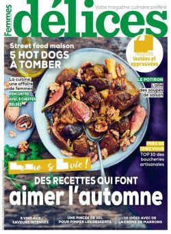 Delices de Femmes d’Aujourd’hui – Octobre 2021