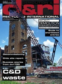 Demolition & Recycling International – September-October 2021