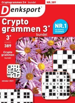 Denksport Cryptogrammen 3 bundel – 07 oktober 2021