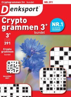 Denksport Cryptogrammen 3 bundel – 18 november 2021